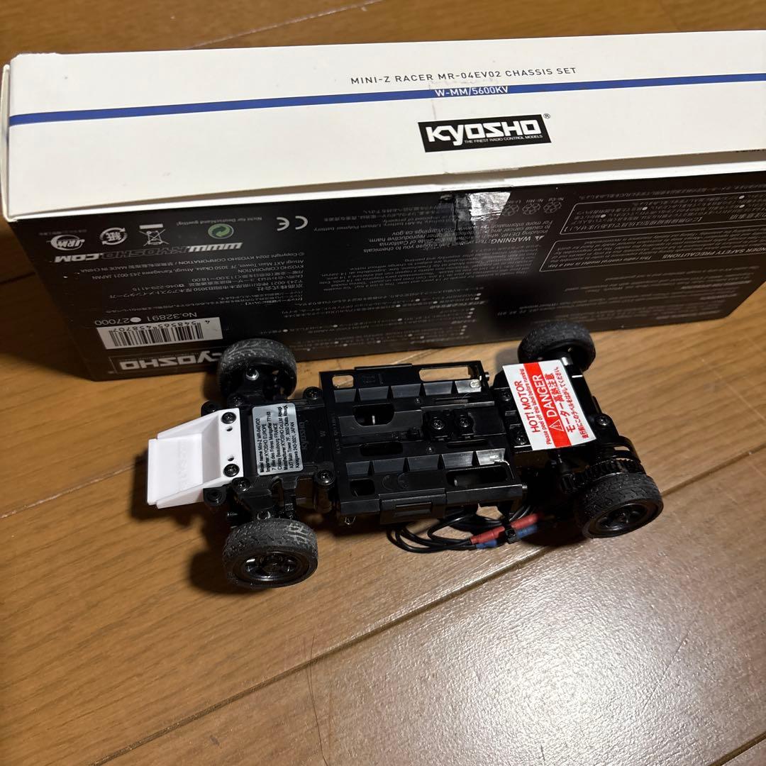 Kyosho Mini-Z Racer MR-04EVO2 & プロポセット美品