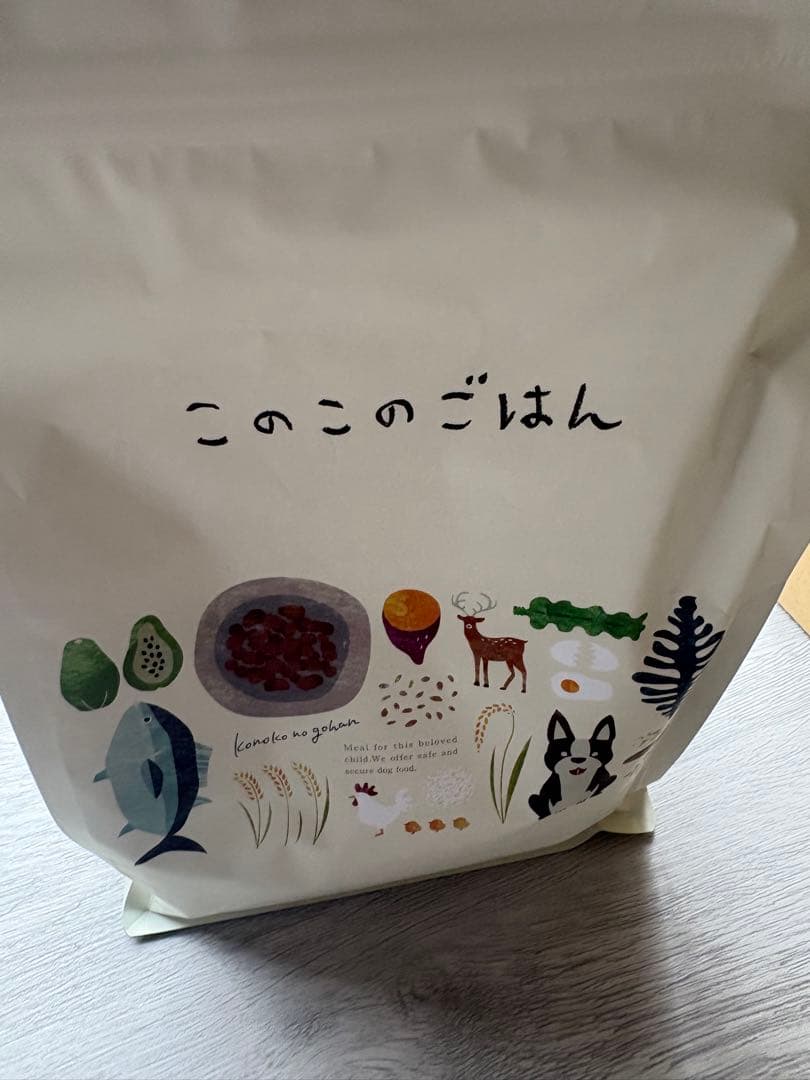 このこのごはん　ドライフード