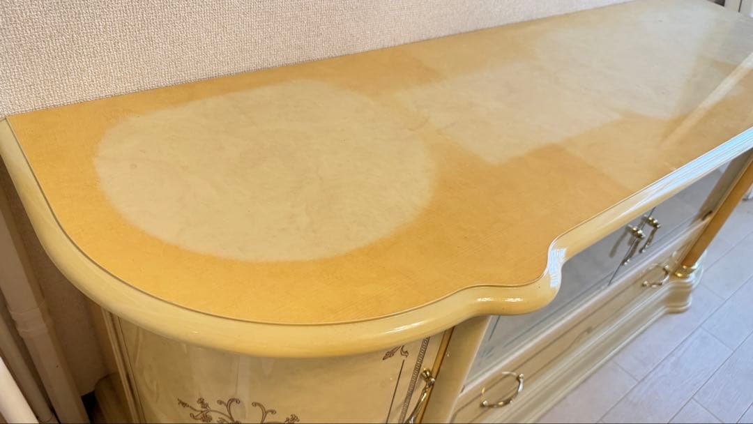 サルタレッリフローレンス テレビ台 ロココ かわいい イタリア製 アンティーク