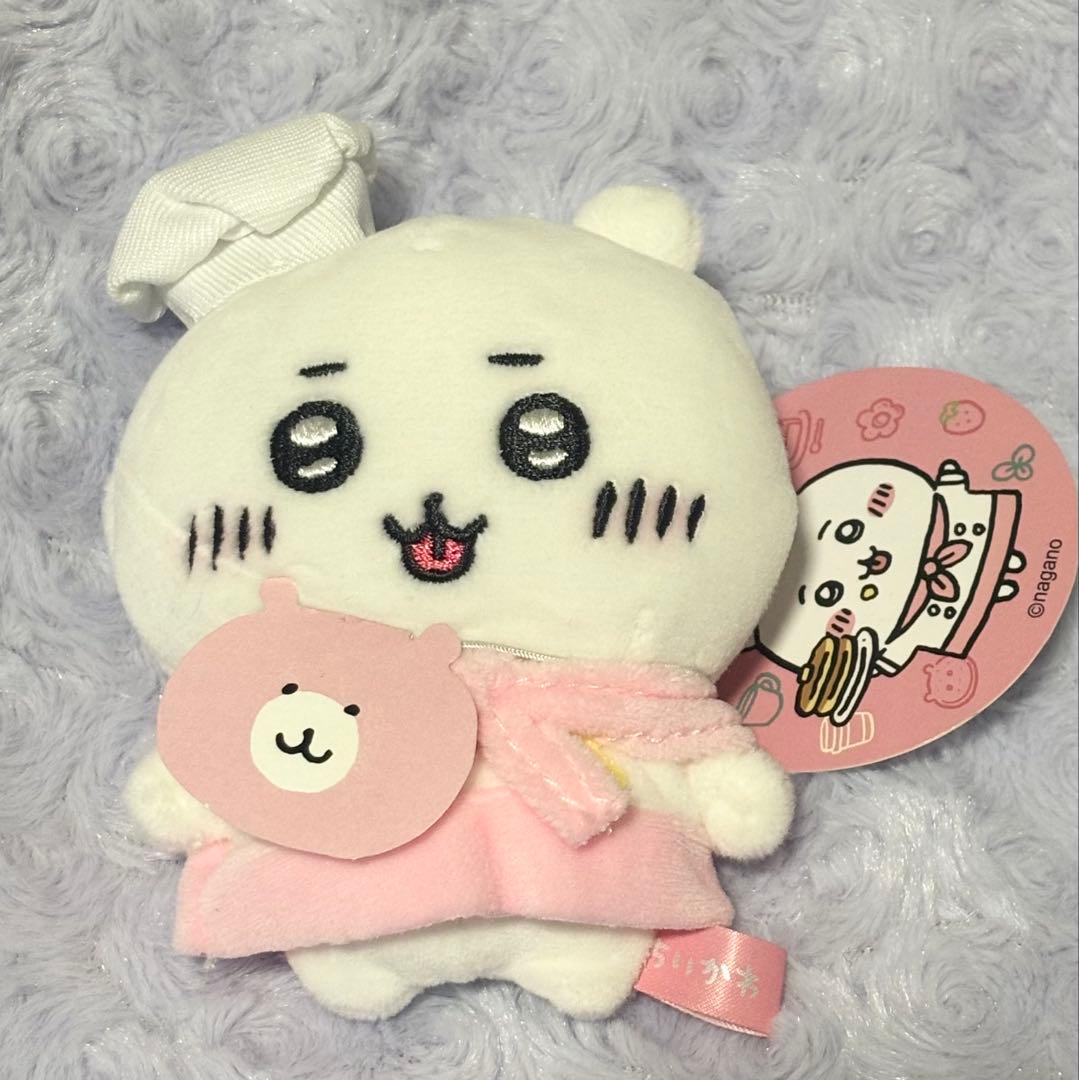 ちいかわ　カフェのコックさんマスコット タグ付き