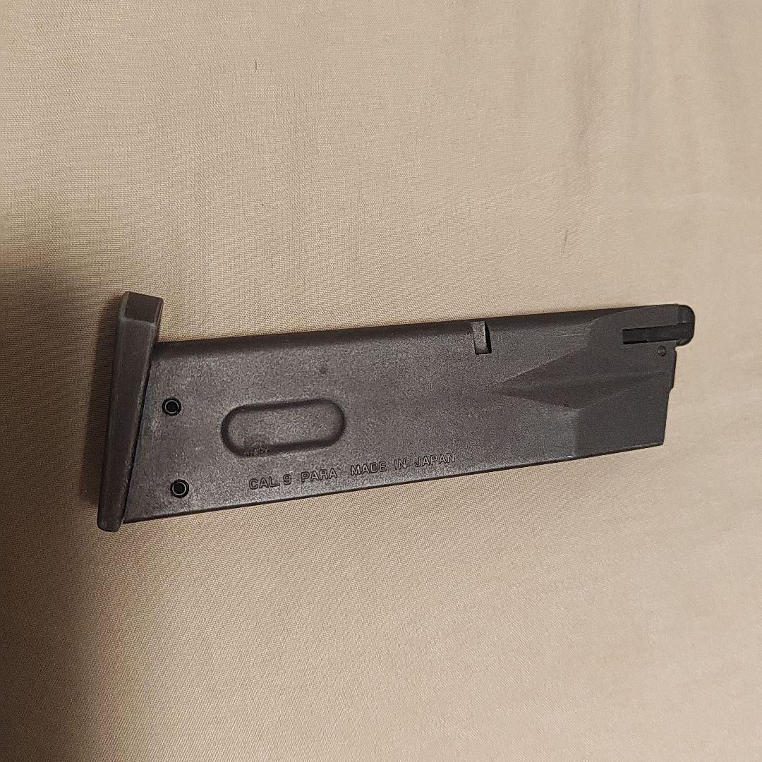 みゅうU.S.M9 ガスガン ブラック