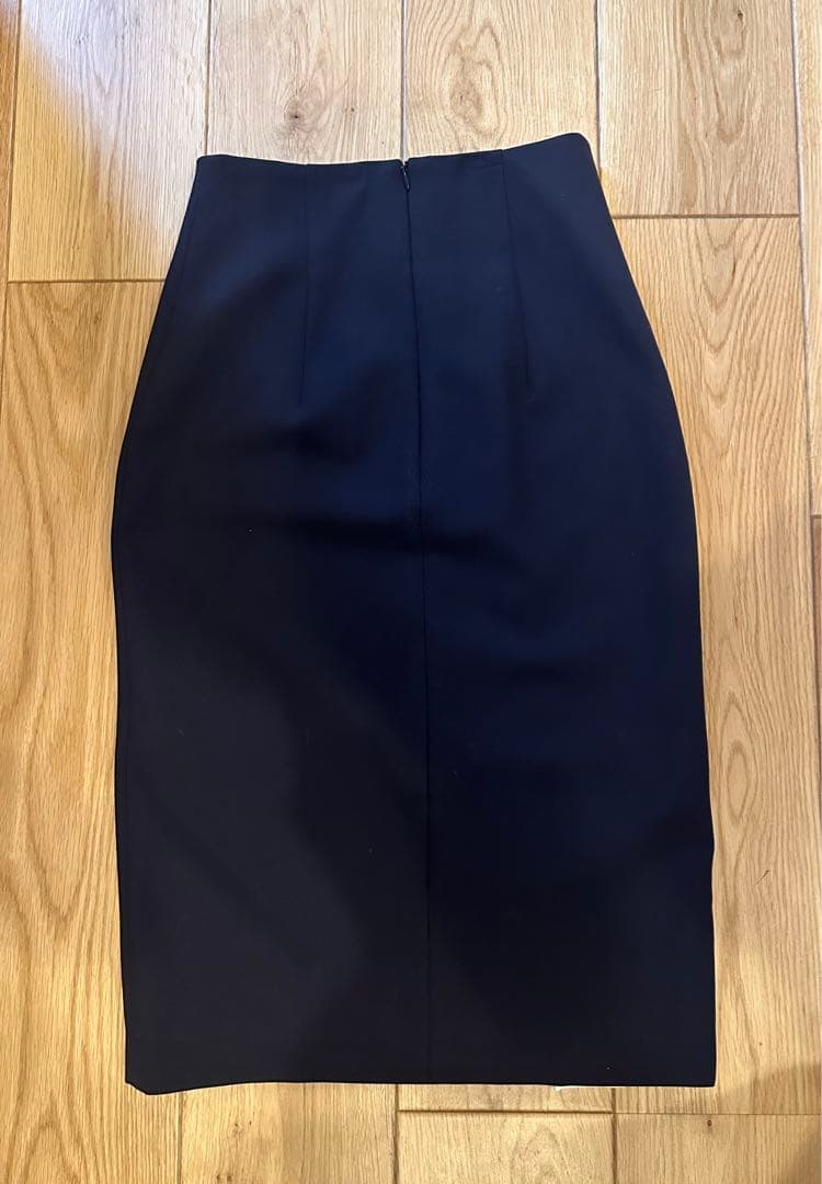 【HUGO BOSS】タイトスカート バイカラー