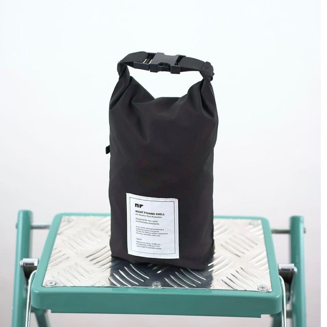 ミュージシャン NF NIGHT FISHING SHELL PANTS