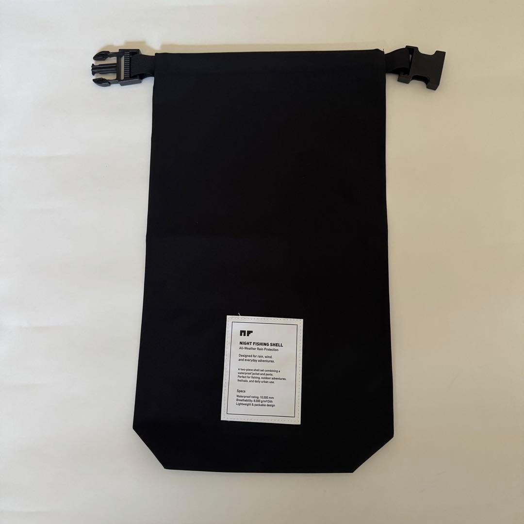 ミュージシャン NF NIGHT FISHING SHELL PANTS