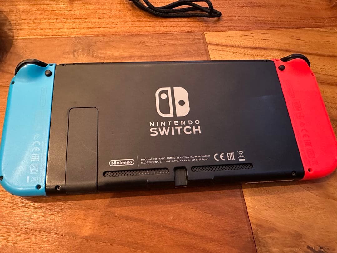 値下げNintendo Switch スウィッチ 本体+Joy-conハンドル等