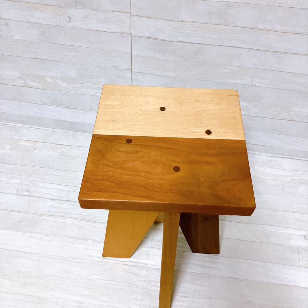 LEGNATEC レグナテック スツール クロワ 無垢 サイドチェア インテリア