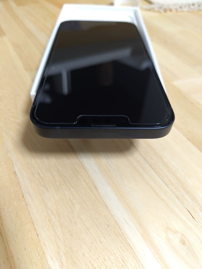 【極美品】iPhone13 本体 128GB ミッドナイト