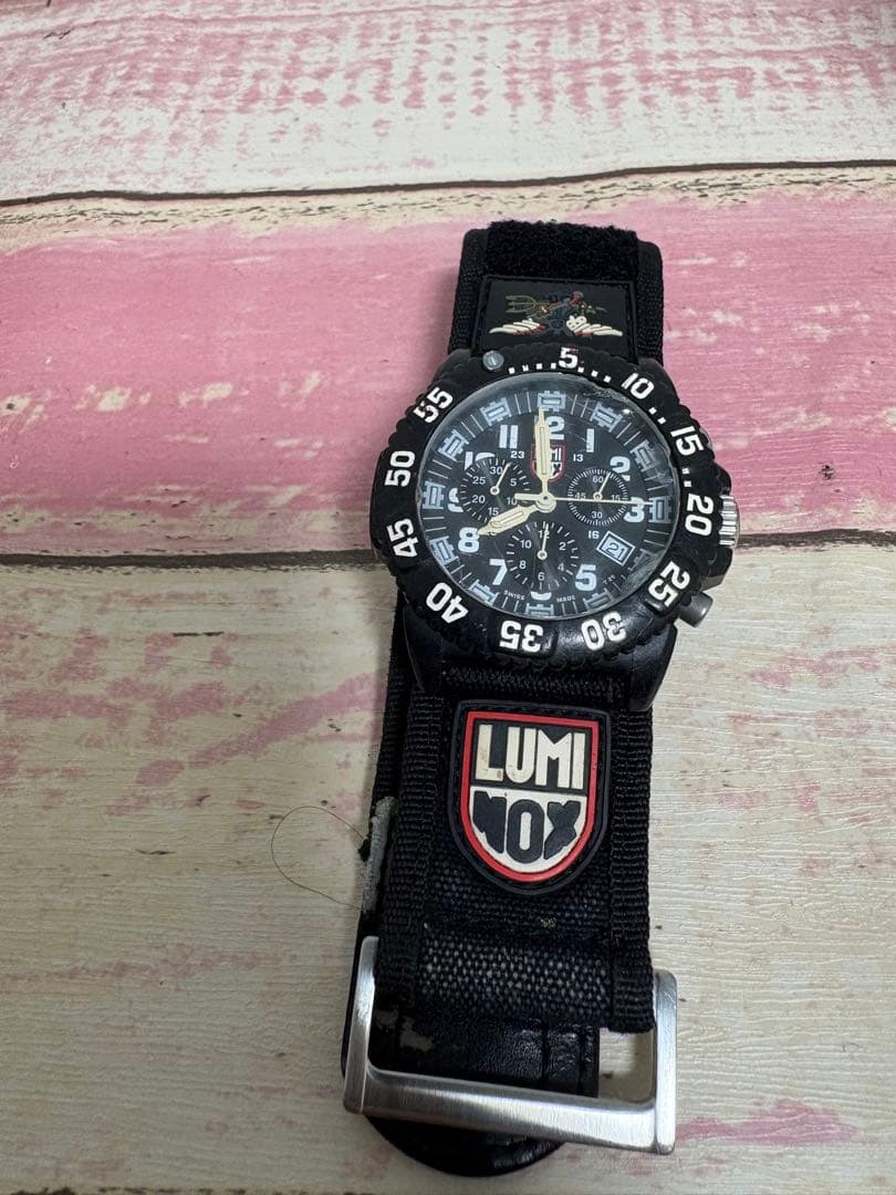 LUMINOX ルミノックス クロノグラフ 腕時計 3080 稼働品
