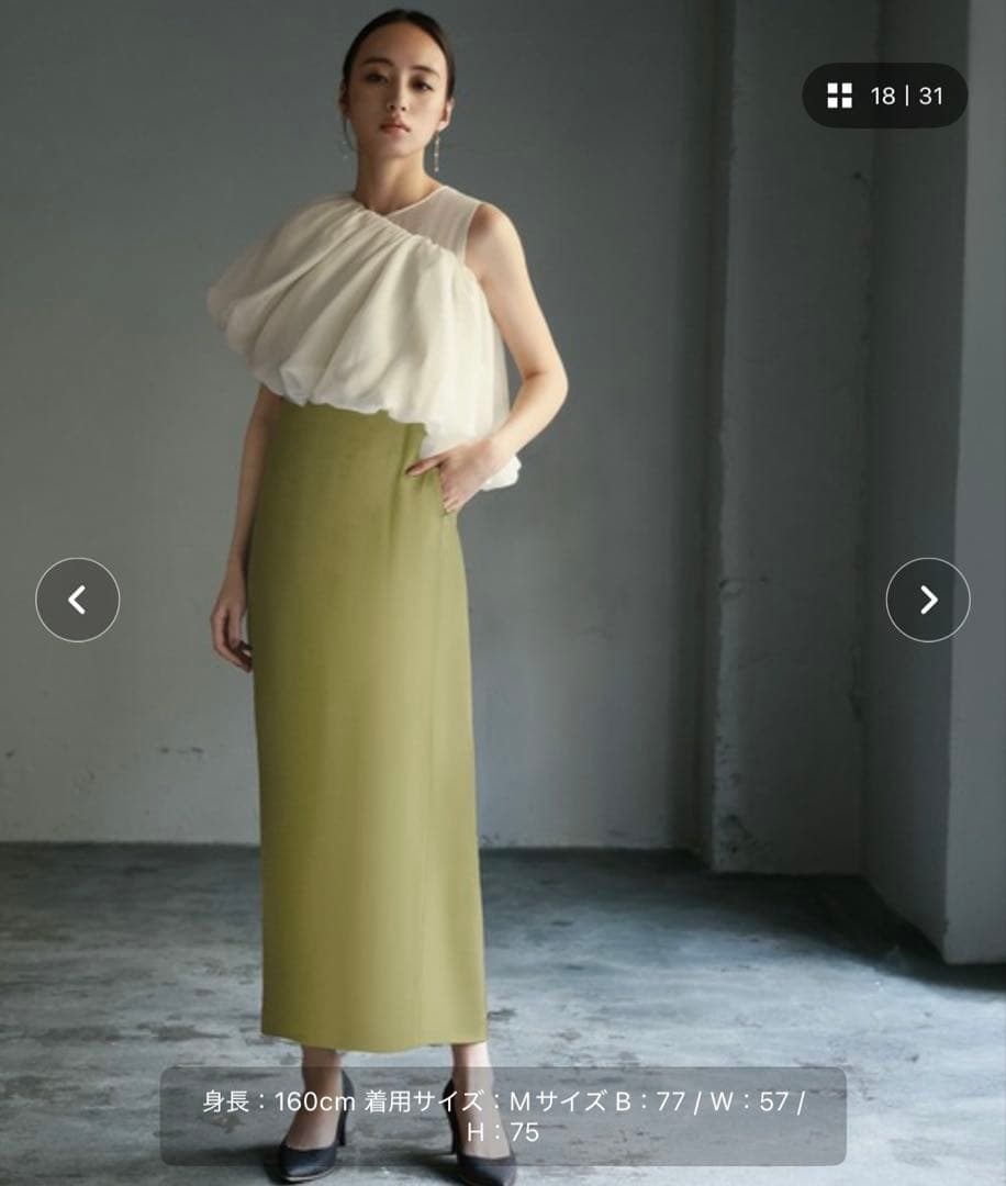 ANDRESD オケージョンドレス　パーティードレス