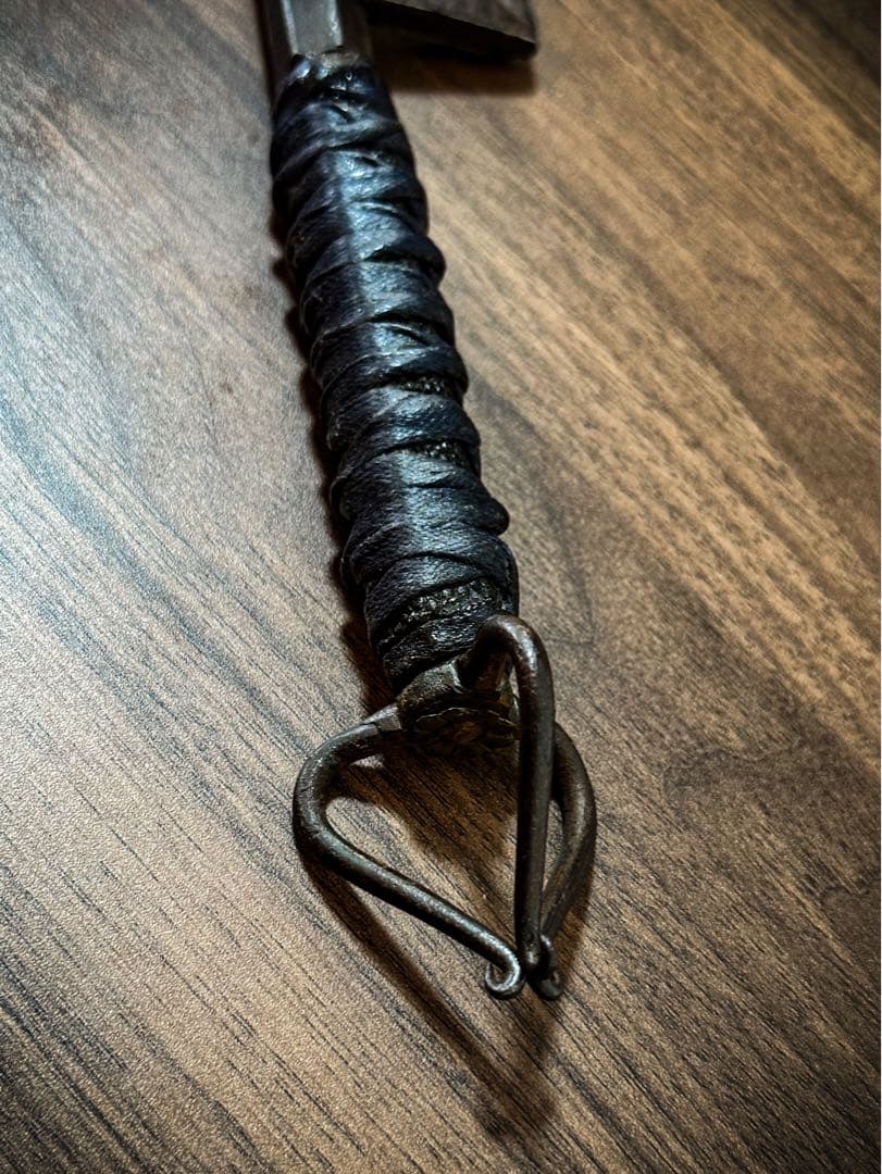 時代武具　十手　鮫皮