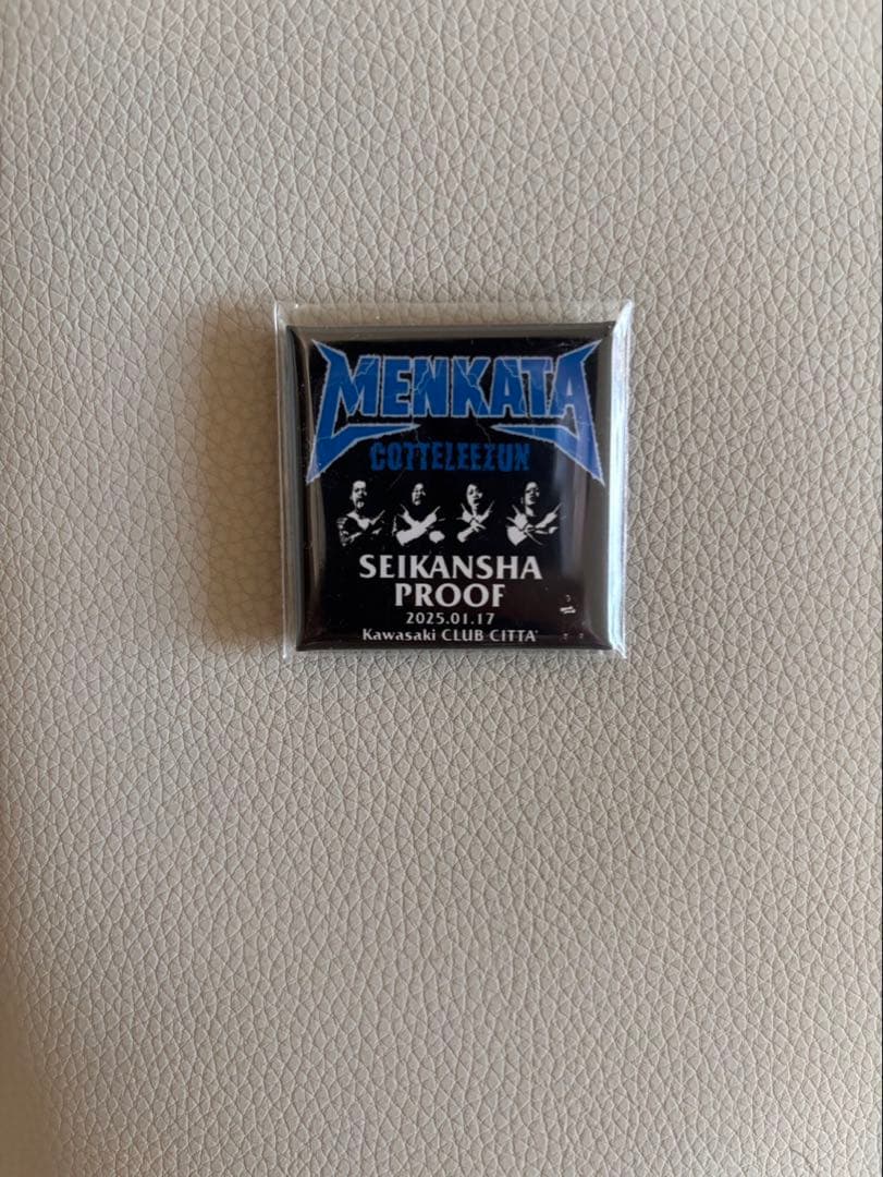 マキシムザホルモン メンカタコテリズン 生還者Tシャツ＆プルーフ