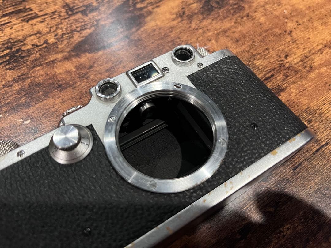 Leica IIIc 実用品
