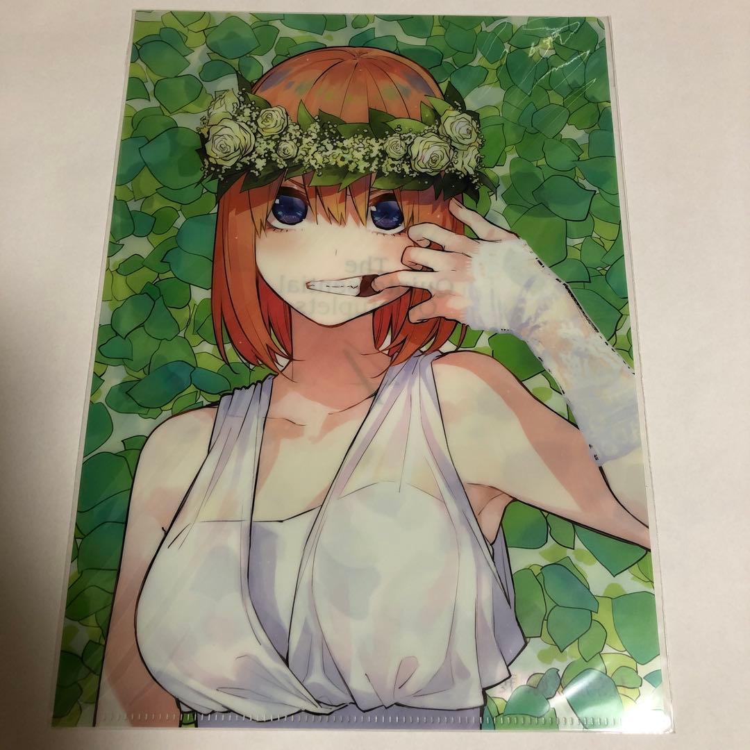 五等分の花嫁　花嫁展　クリアファイル　表紙