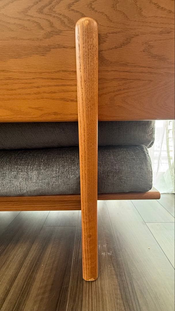 LC034-3Mソファ＋クッション／ナガノインテリア