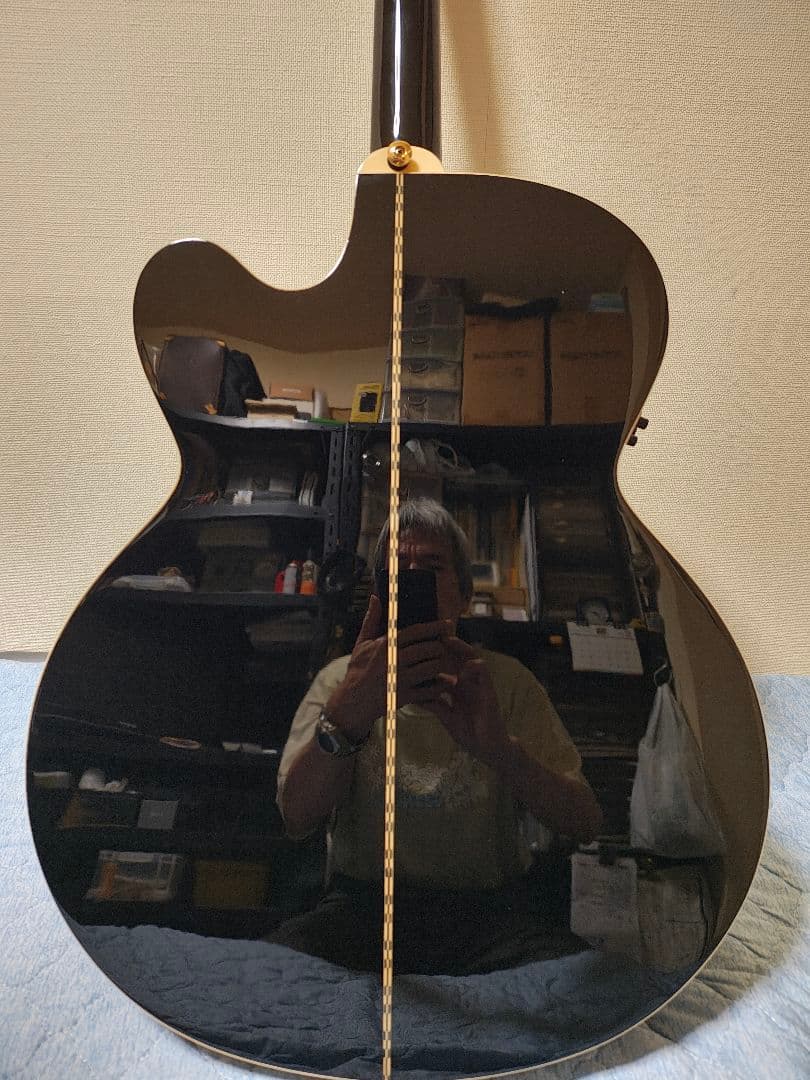 Epiphone EJ-200SCE/極美品/専用ケース付