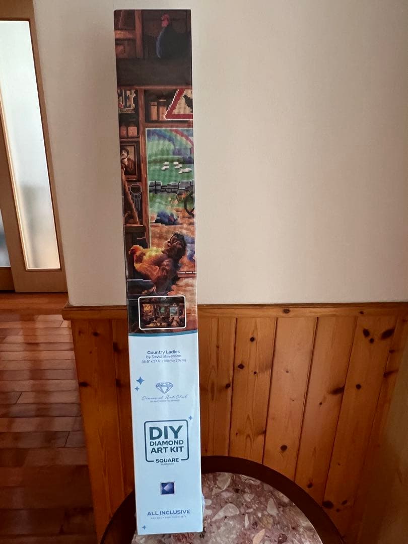 ダイヤモンドアートクラブCountry Ladies