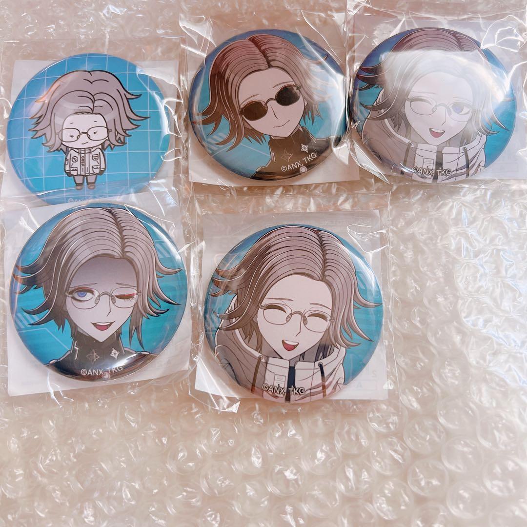 ハンドレッドライン 最終防衛学園 缶バッジ 蒼月衛人