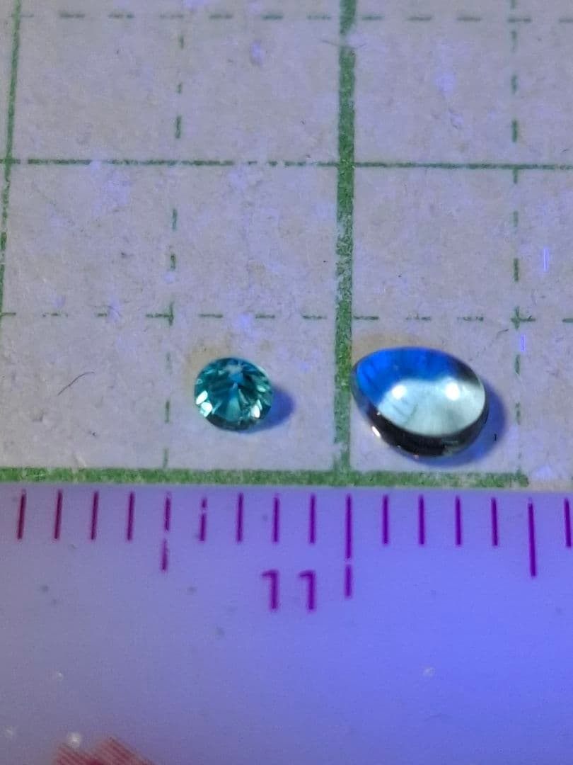 よこよこページ　パライバ　パパラチア　モルガナイト　五大希少石