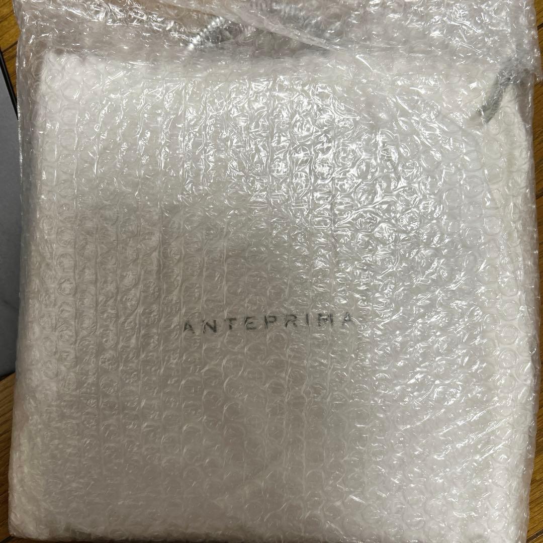 新品 アンテプリマ♡ANTEPRIMA スタンダード Z シルバー