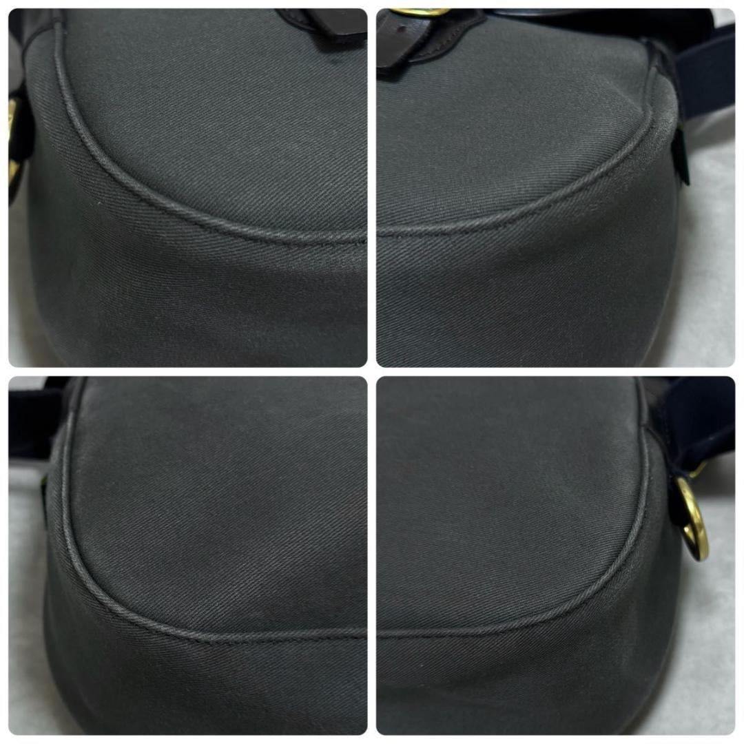 arata Brady アリエルトラウト スモール チャコール ショルダー