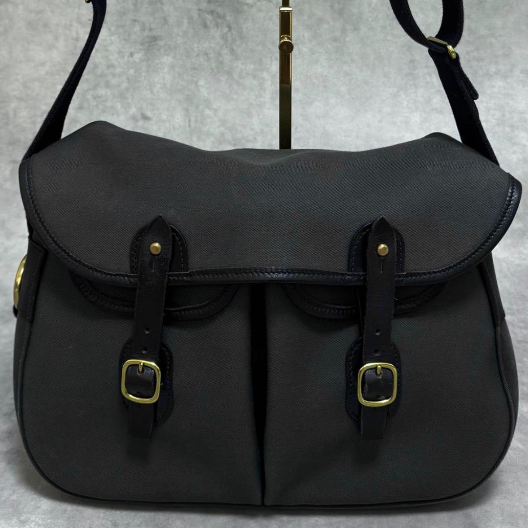 arata Brady アリエルトラウト スモール チャコール ショルダー