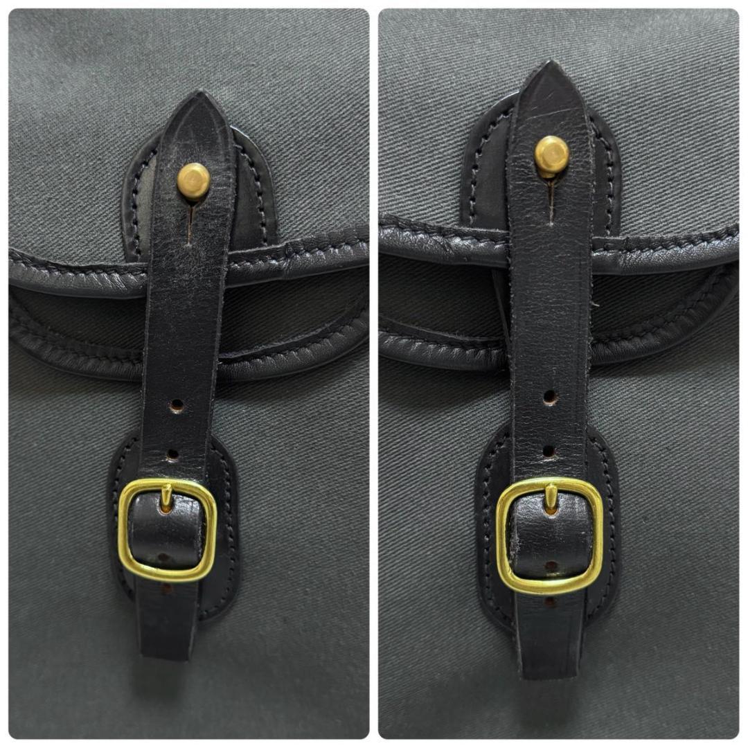 arata Brady アリエルトラウト スモール チャコール ショルダー