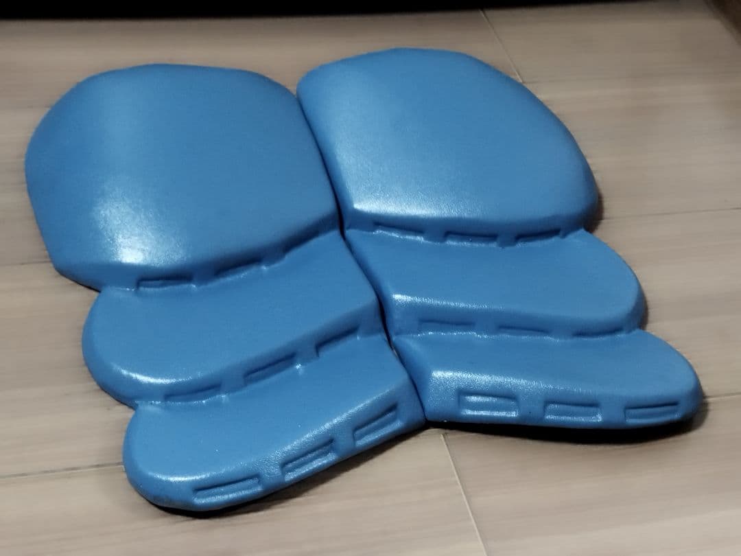 ★中古品 コスプレ コンバータ ラング 1/1 特撮ヒーロー アーマー パーツ