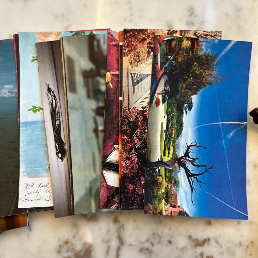 HERMES エルメス ヴィジョネア32 ポストカード カードカバー レザー