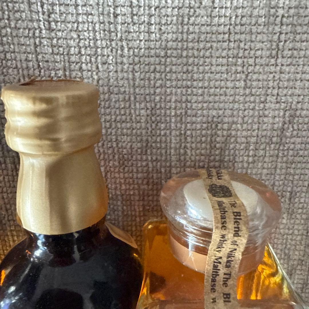 り*う様 日本のウイスキーコレクション　ミニボトル5本セット