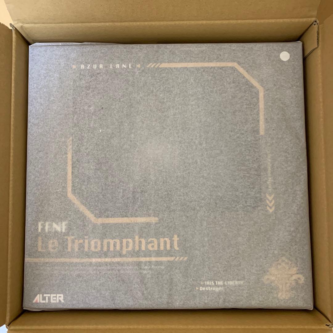 アズールレーン ル・トリオンファン 1/7 完成品フィギュア[アルター]