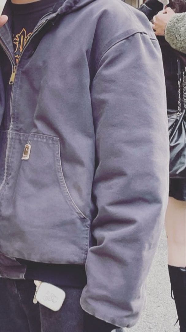 N*o様 Carhartt アクティブジャケット　USA 希少カラー