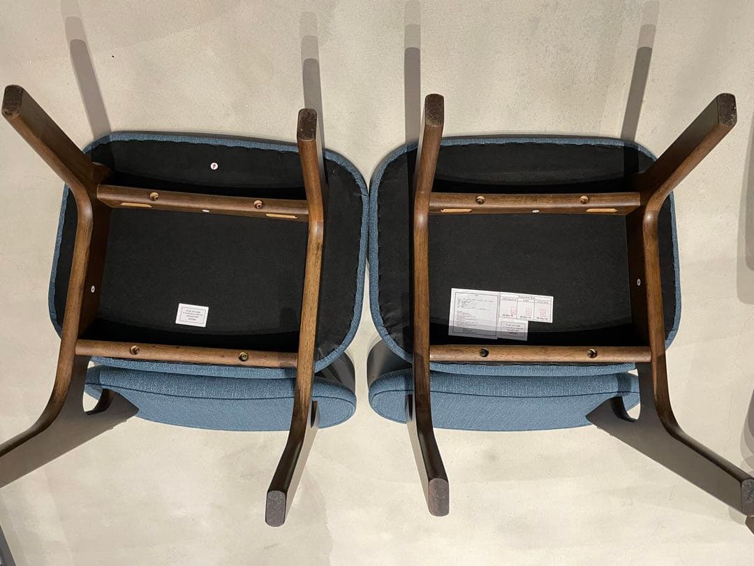 ニトリ　リビングダイニングテーブル(幅160cm)4点セット