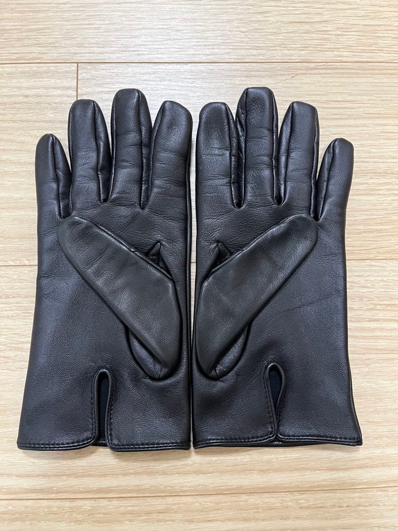 DENTS タッチパネル対応ヘアシープグローブ（裏地なし） 15-1100