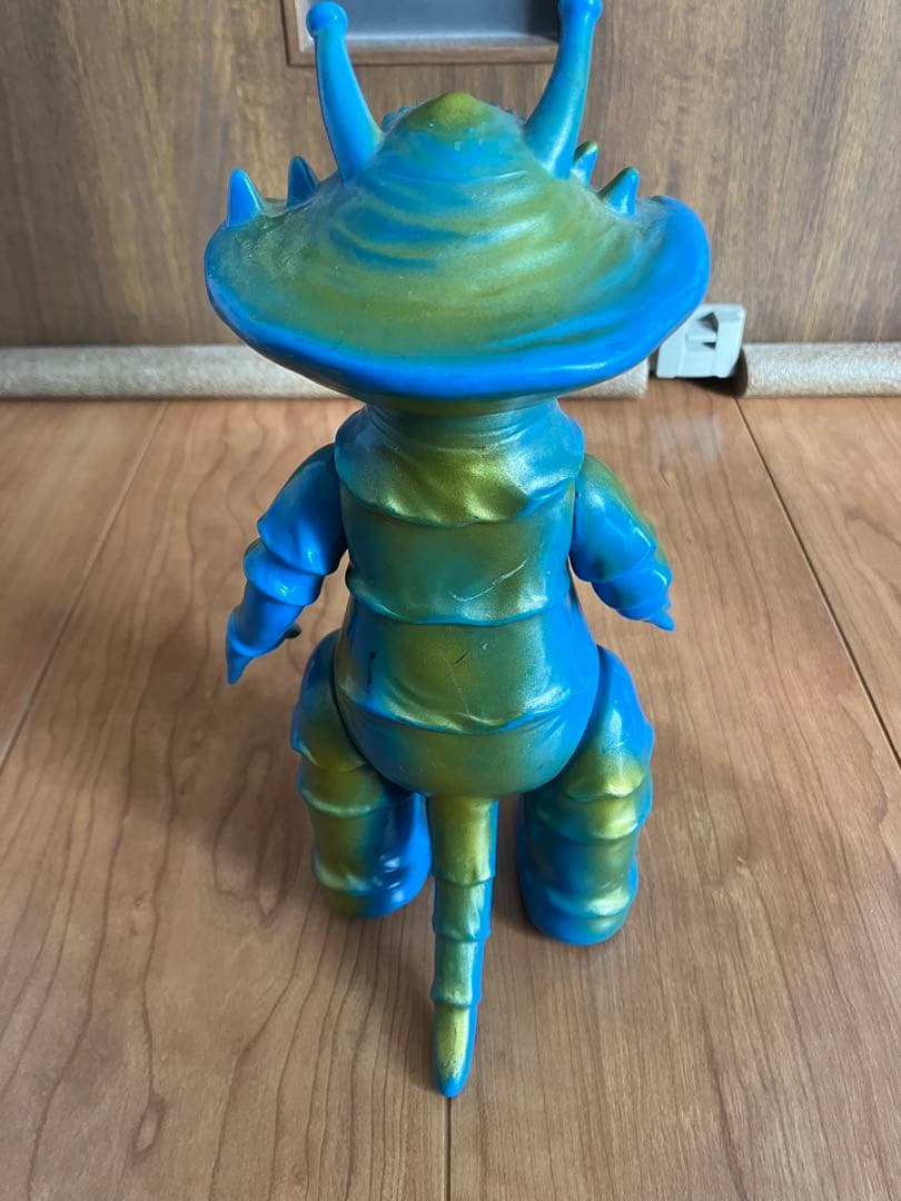 超希少　カネゴン　ソフビ　ブルマァク　円谷プロ　当時物　ウルトラマン