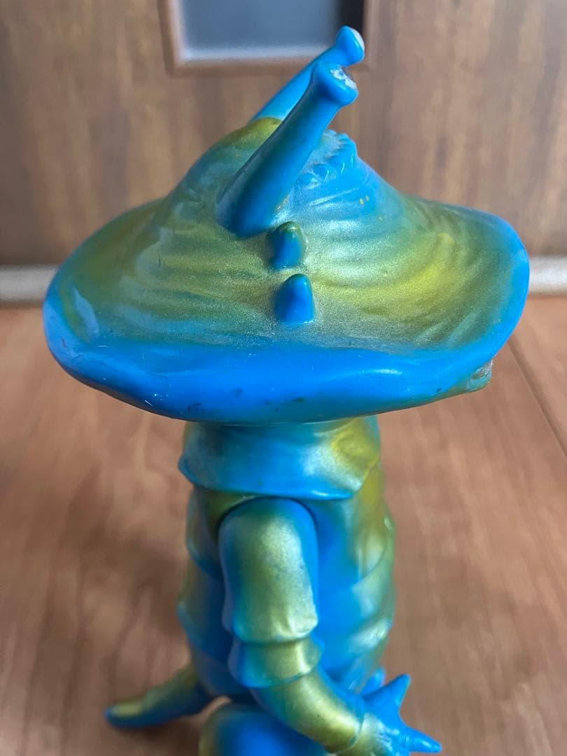 超希少　カネゴン　ソフビ　ブルマァク　円谷プロ　当時物　ウルトラマン