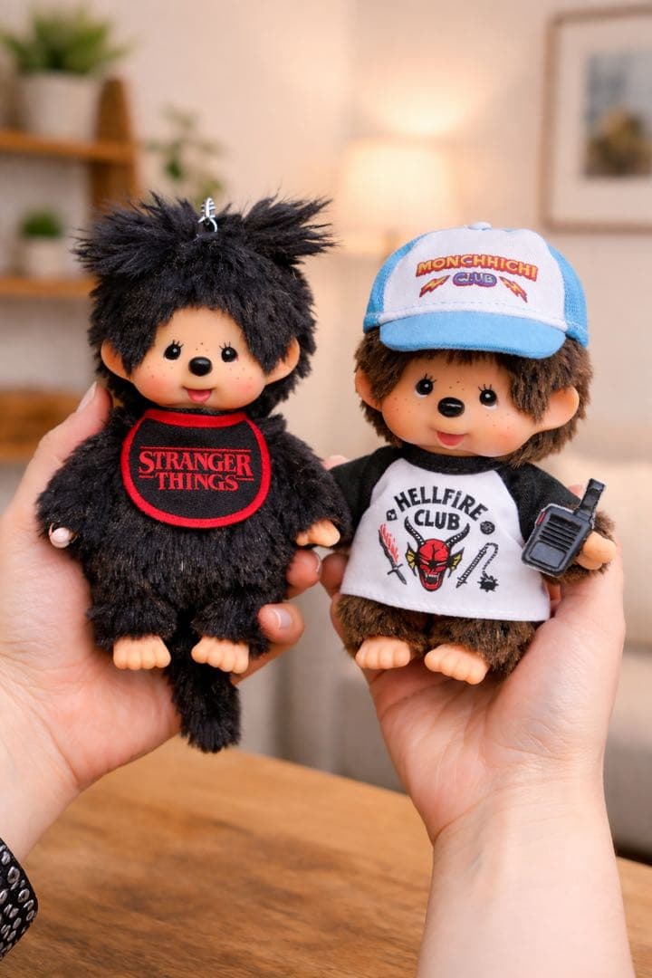 ストレンジャー・シングス x モンチッチ スペシャルコラボ 2個セット