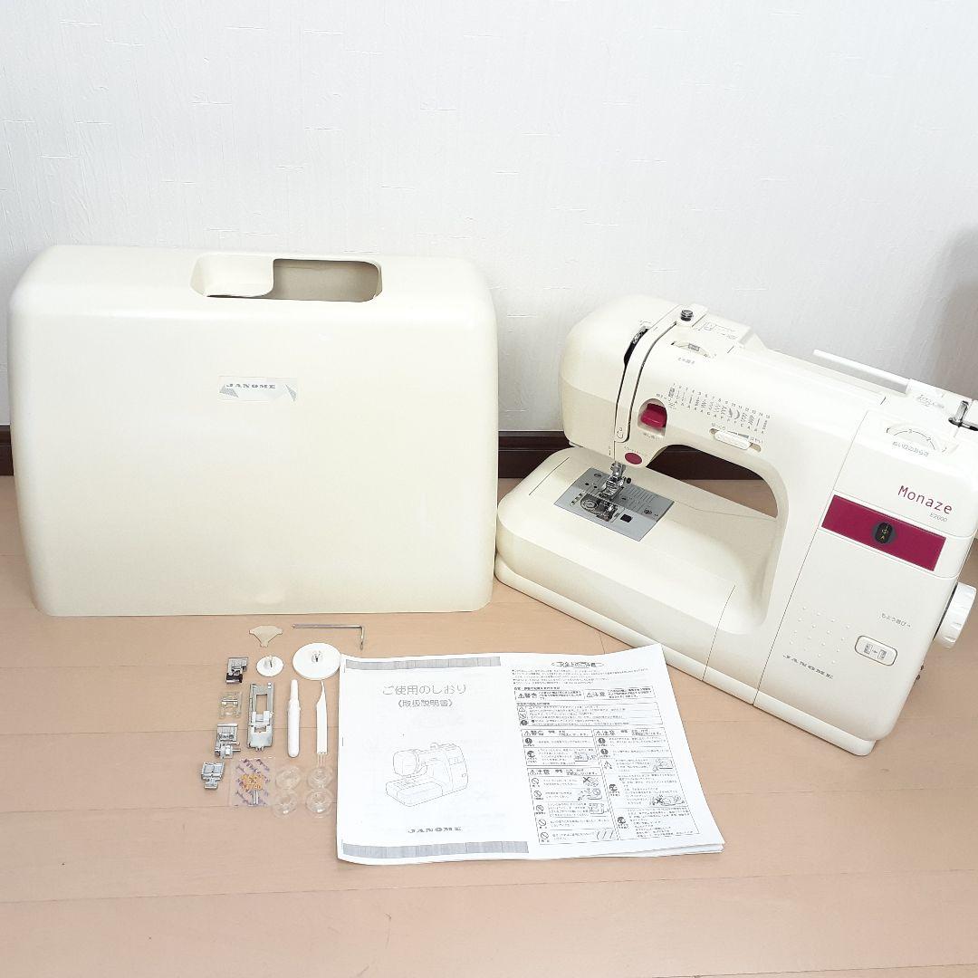 ジャノメ　電子ミシン本体　モナーゼE2000