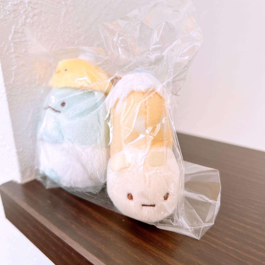 たぴよこ　とかげ　にせつむり　すみっコぐらしショップ限定　イースター　たまご