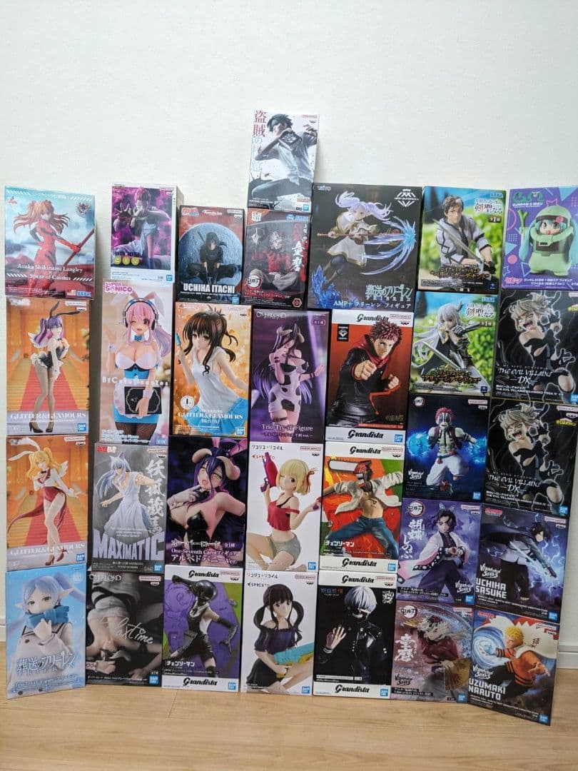 【新品・未開封】最新プライズフィギュア　全31種セット