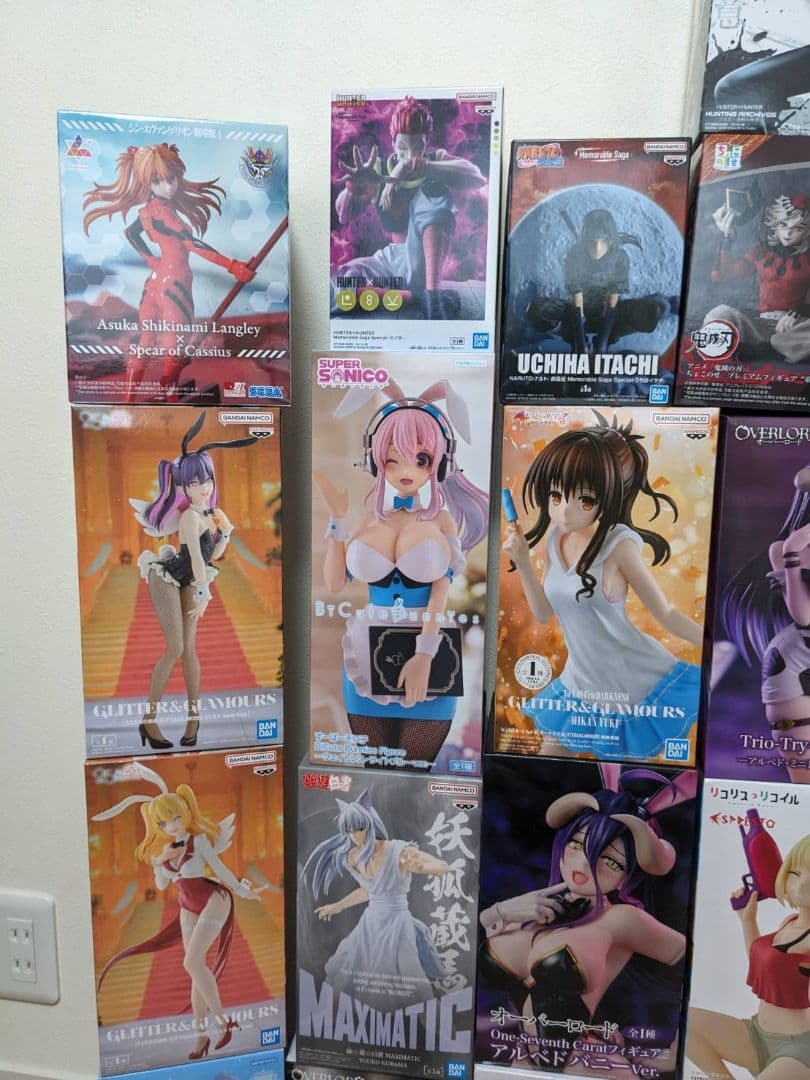 【新品・未開封】最新プライズフィギュア　全31種セット