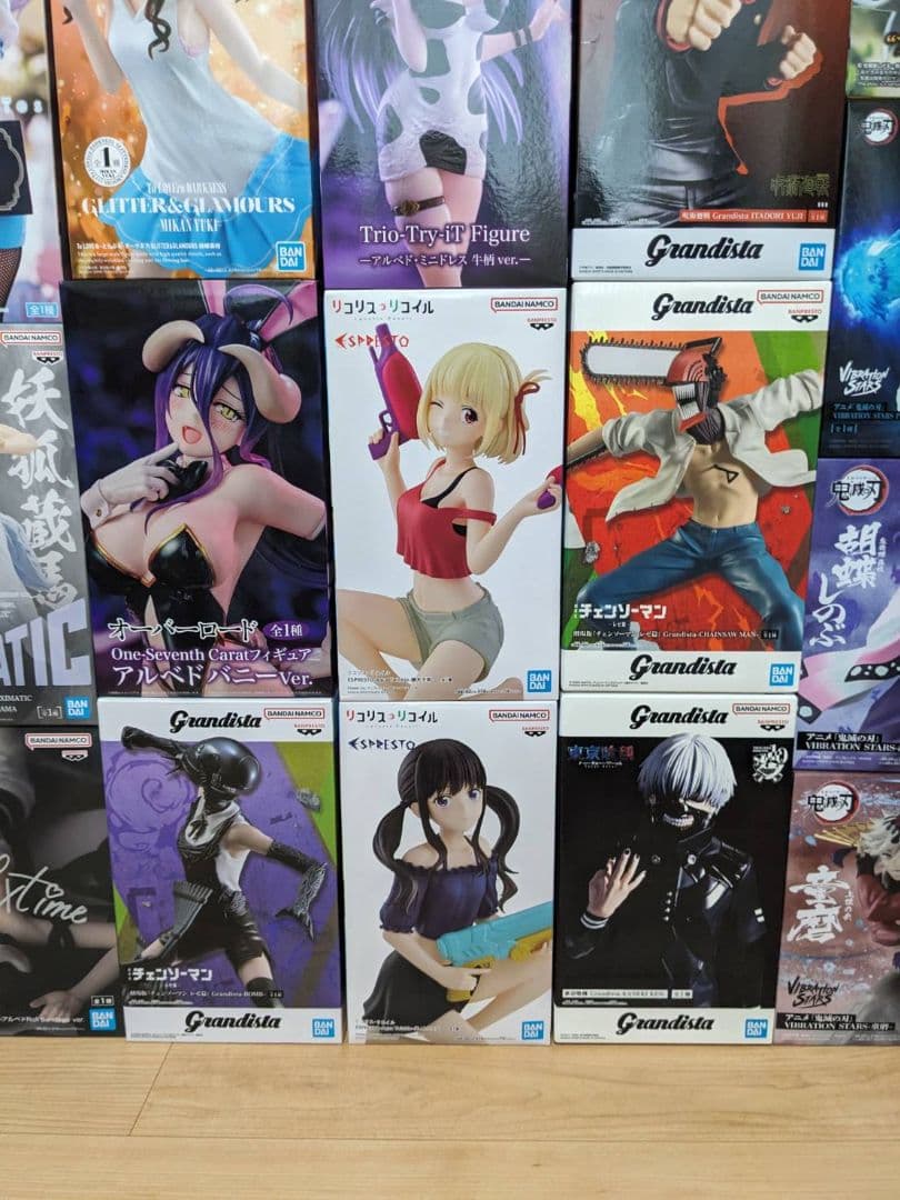 【新品・未開封】最新プライズフィギュア　全31種セット