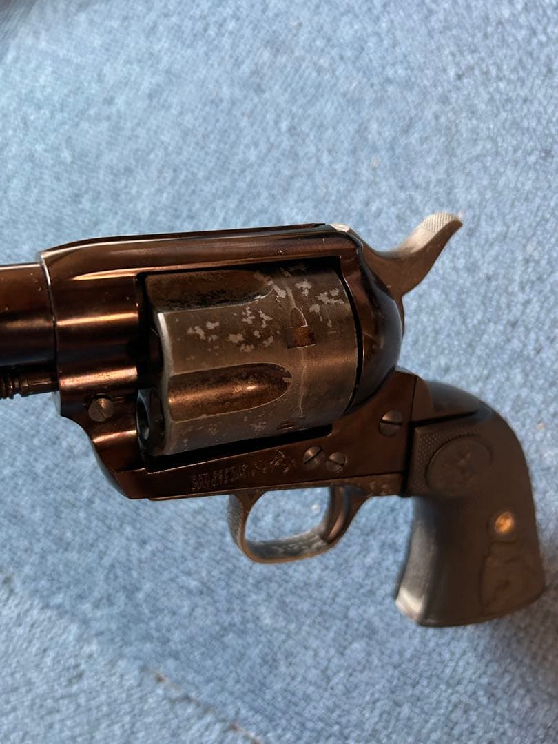 タナカ コルト シングルアクションアーミー 45 ミッドナイトゴールド