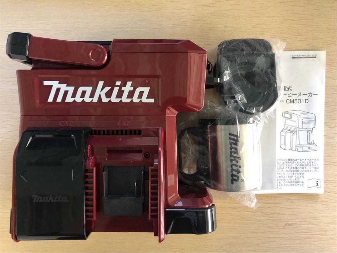 Makita 充電式コーヒーメーカー CM501D