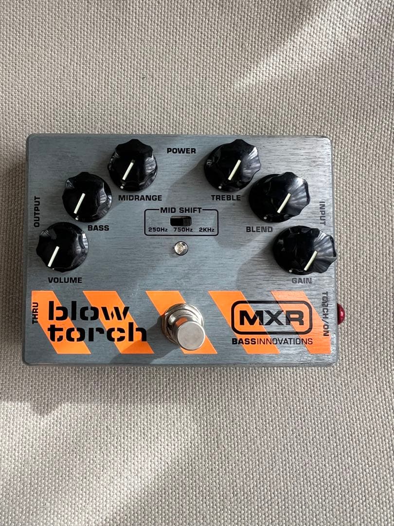 MXR M-181 bass blow torch ベース用エフェクター
