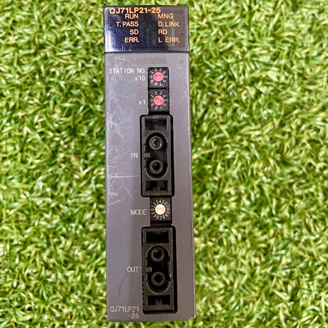 三菱 シーケンサQ02HCPU Q06HCPU QJ71LP21-25動作未確認