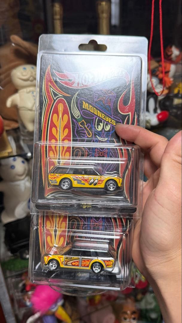 ムーンアイズ2019プレート付５１０ワゴン左右セット激レア.限定16/20