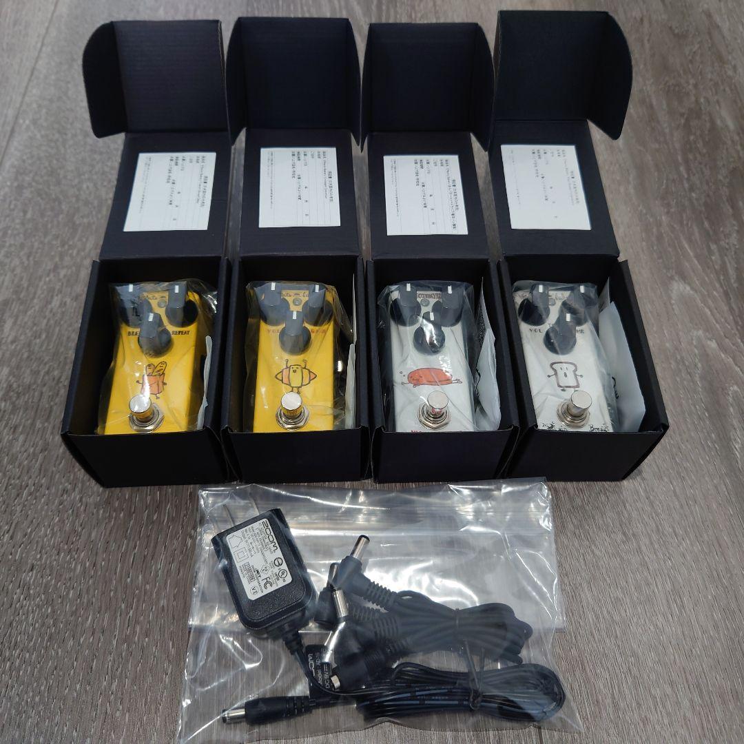 Effects Bakery エフェクツ ベーカリー 4点セット ACアダプタ付