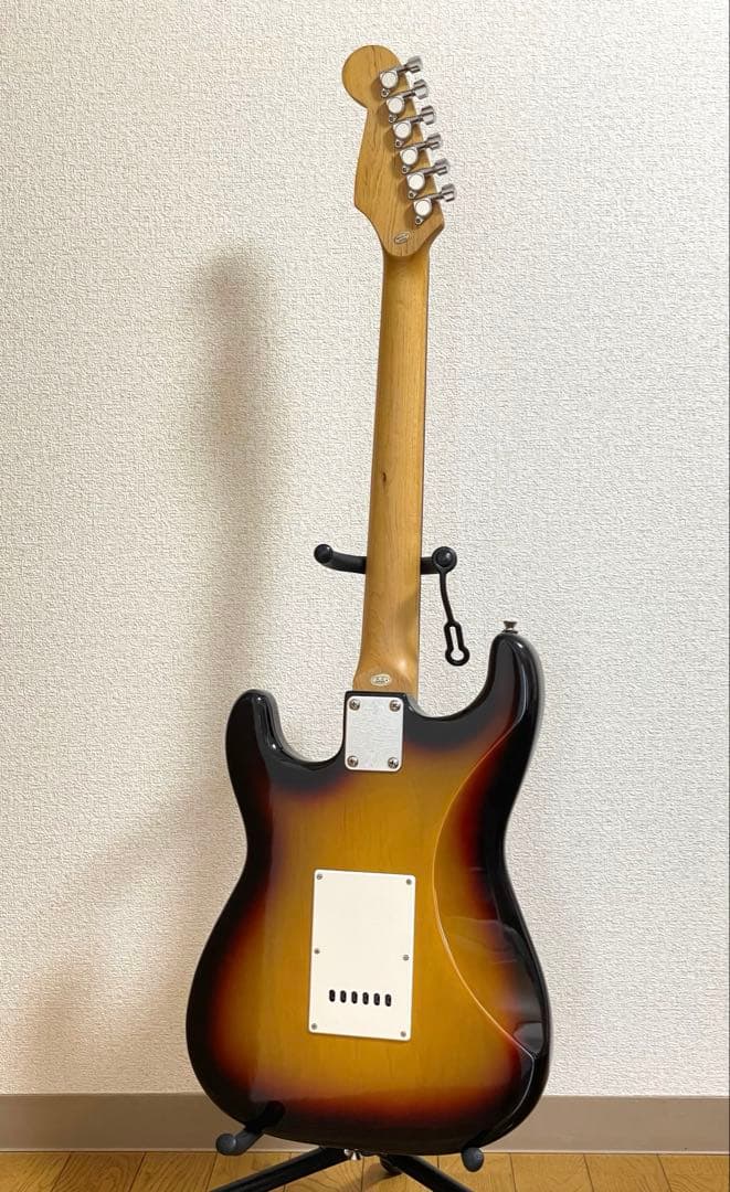 【整備済み】Photogenic ストラトキャスタータイプ 3点セット