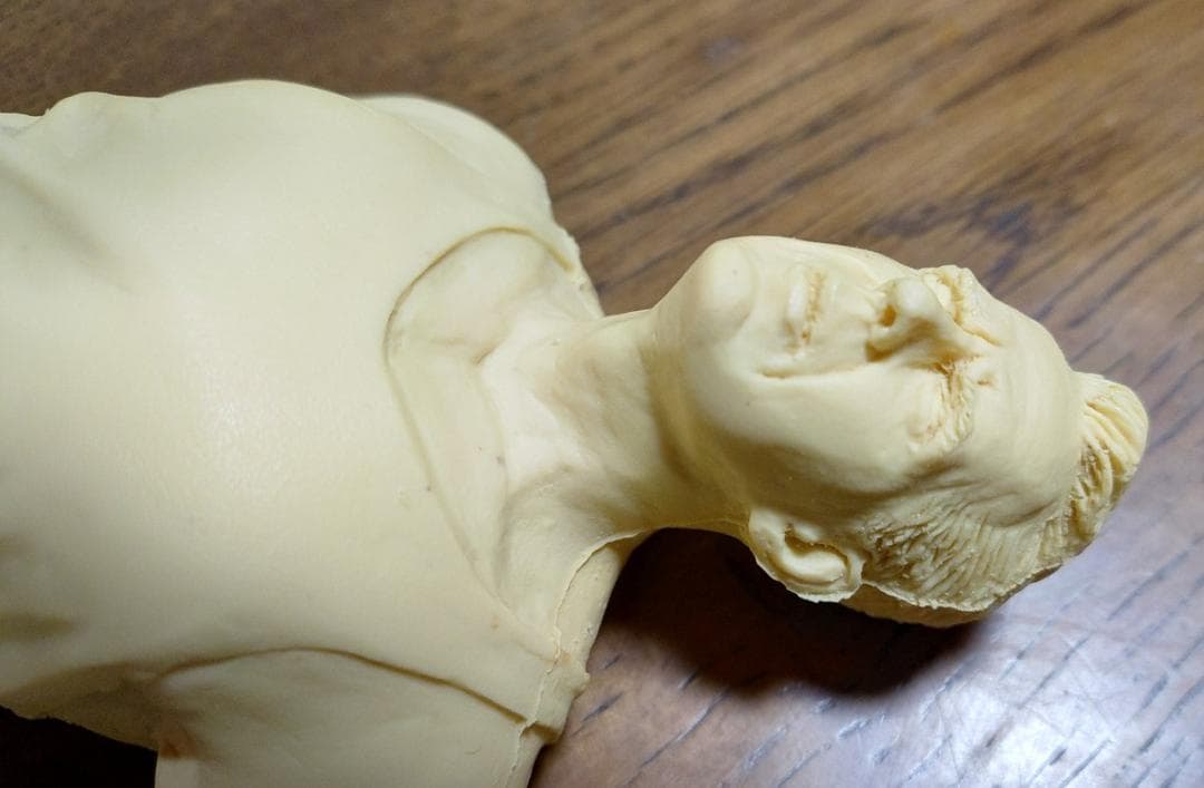 ■ダイ・ハード【ジョン・マクレーン】ブルース・ウィリス絶版ガレージキット未組立て