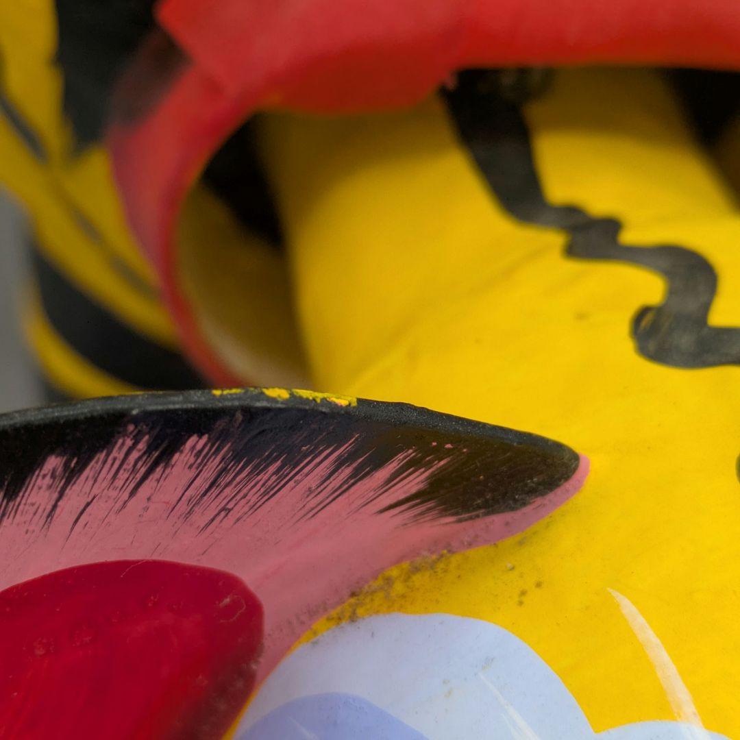 0589【廃絶】郷土玩具 出雲張子の虎 高橋張子虎本舗（大）